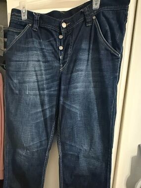 French Connection Dark Blue Washed Men’s Jeans